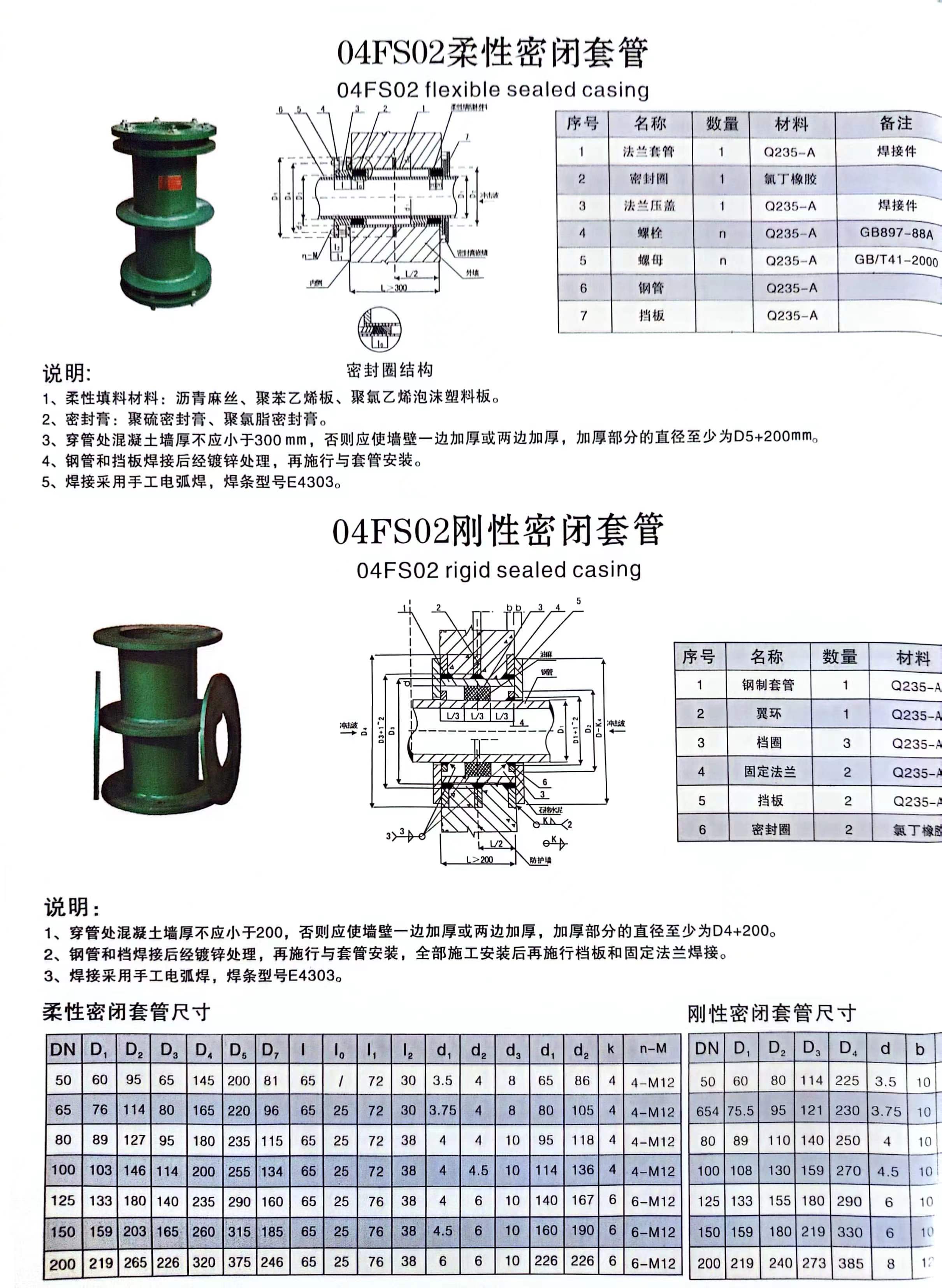 套管焊接图解图片