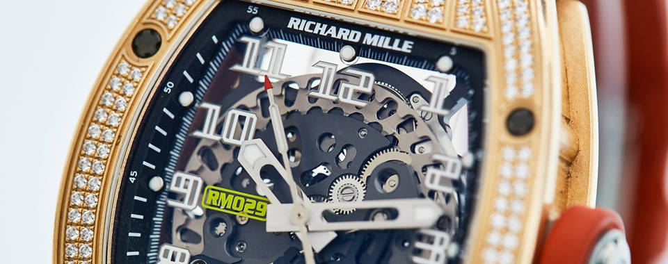 重庆理查德米勒售后维修——理查德米勒手表的表冠办_