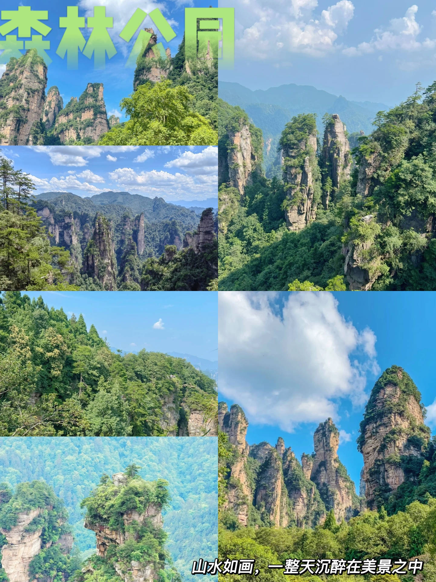 张家界旅游必去景区有哪些?游玩过后告诉你_景点_门票_交通