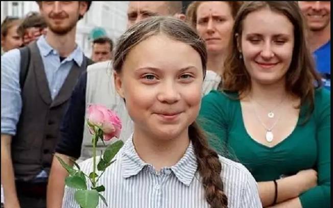 瑞典环保少女人设翻车走在环保前沿实则却是铺张浪费的奢靡