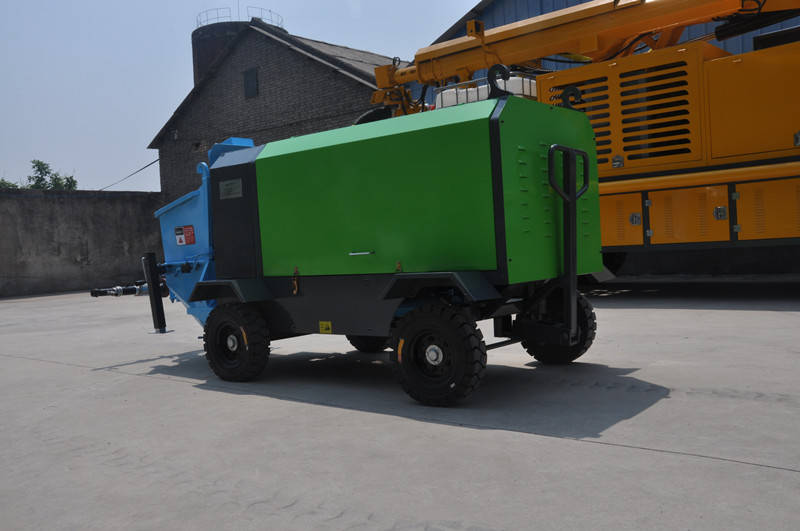 90型液压湿喷机 护坡混凝土湿式喷浆机 基坑隧道支护喷射机