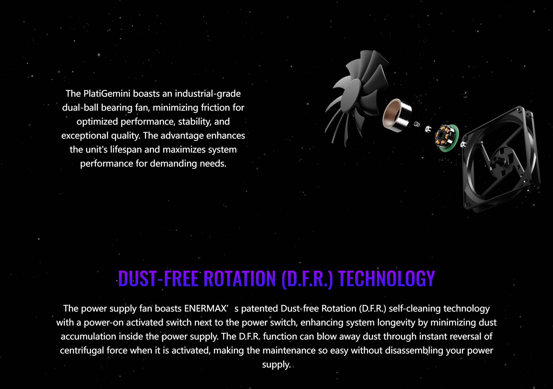 安耐美推出platigemini系列首款支持atx31和atx12vo的白金牌电源