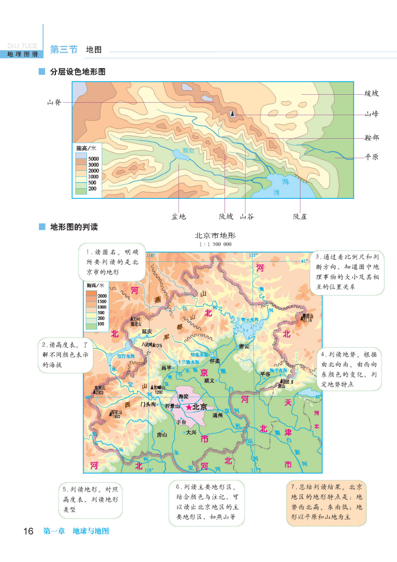 科普版七年级上册地理图册(高清完整版)