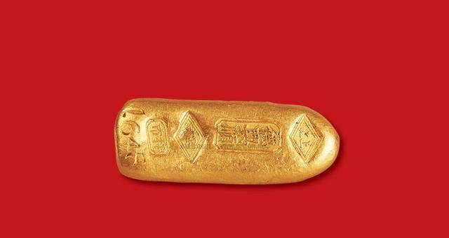 原创民国流通的一根金条换算成人民币大约能有多少钱