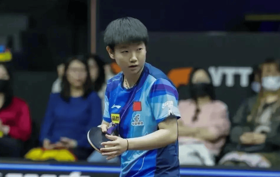 孙颖莎发声奥运前最重要的澳门世界杯坚决拿下不会旁落的冠军