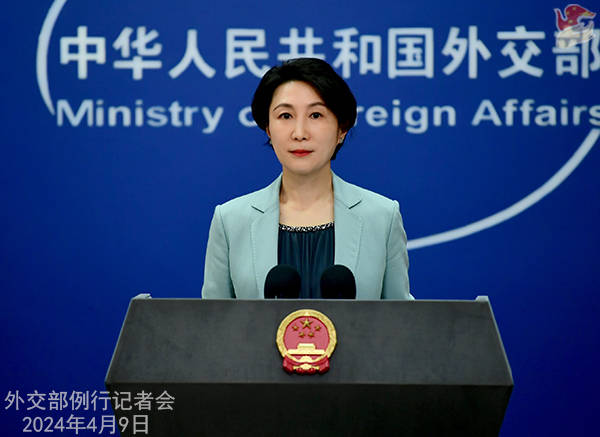 外交部介绍中俄外长会晤详细情况外交部记者会实录202449