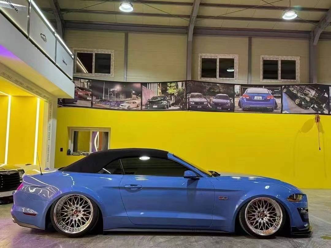 福特野马gt改装airbft气动避震低趴姿态太酷了_搜狐汽车_搜狐网