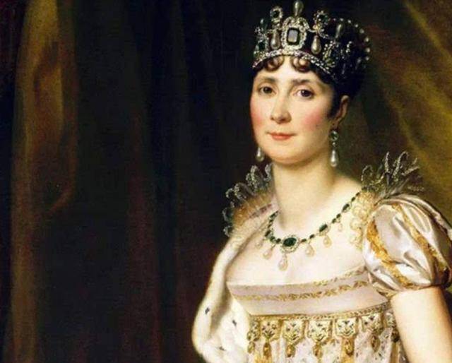 拿破仑的挚爱约瑟芬皇后33岁的她带俩娃再婚成为法国皇后