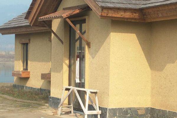 复古稻草漆来样定制华彩墙艺漆