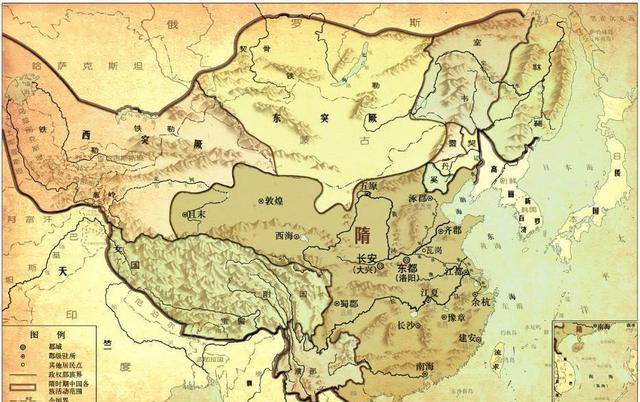 原创隋朝和唐朝不是一个朝代为什么史学家们喜欢称之为隋唐