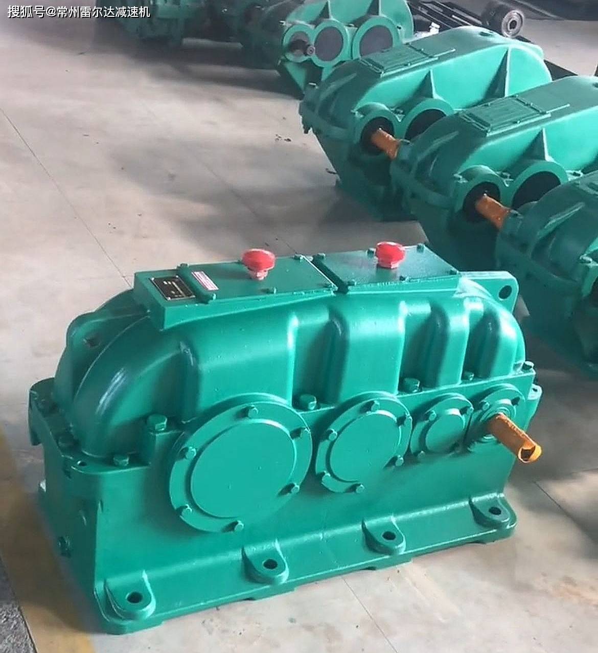 轴装式硬齿面齿轮减速机运输 起重机械用zdy355-4-iii减速器_包装_进