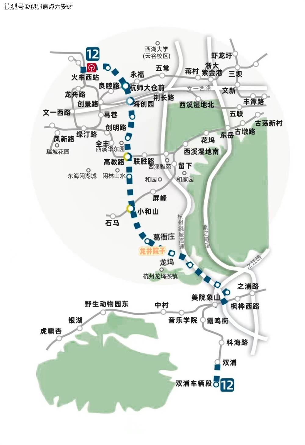 杭州中港龙井院子首页网站西湖区中港龙井院子楼盘价格配套地铁户型