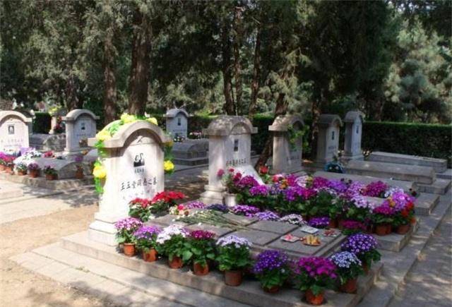 原创八宝山公墓先烈云集众多名人死后都葬在此地却有人不愿意
