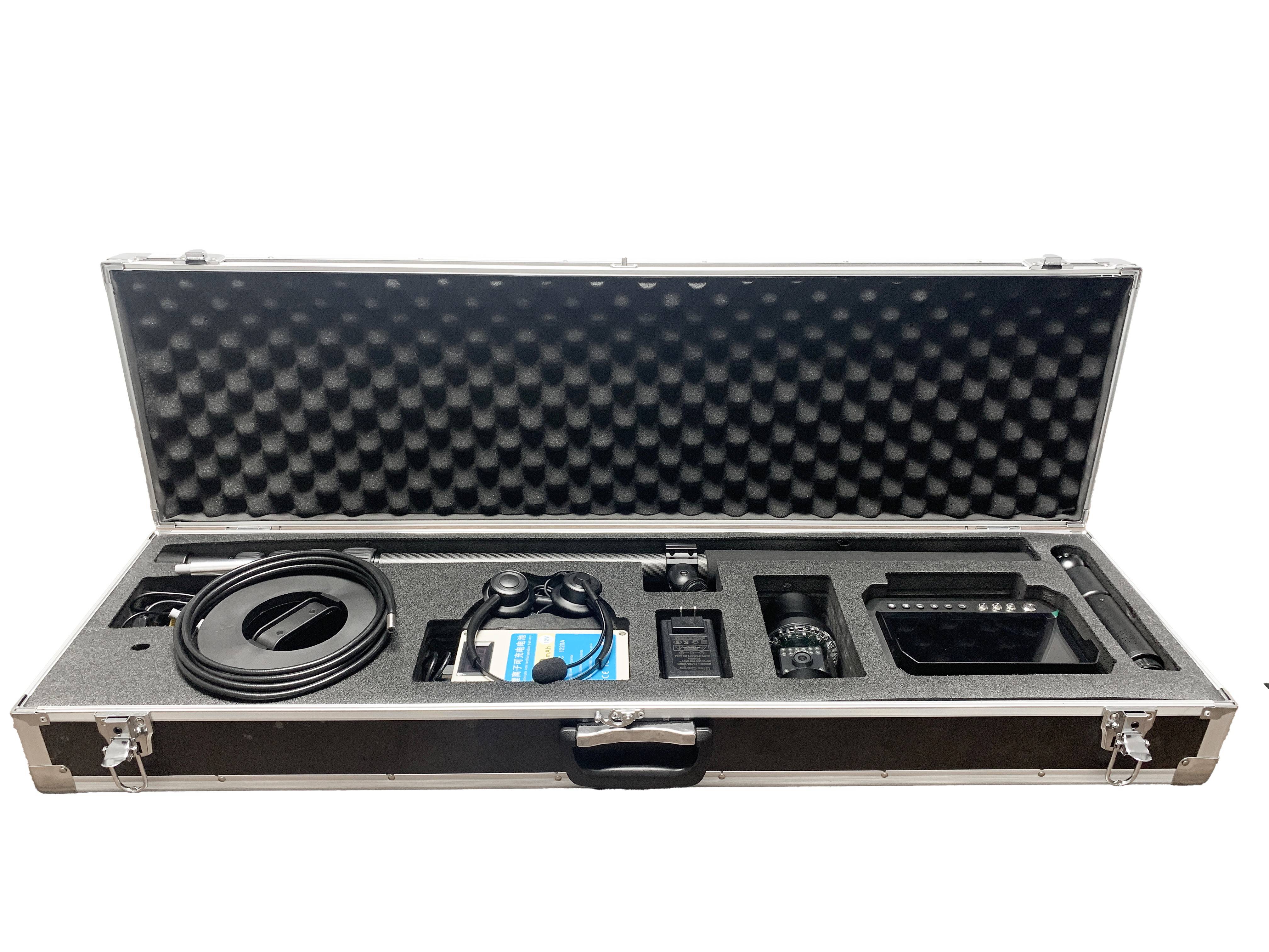 红外音视频生命探测仪的工作原理及应用领域