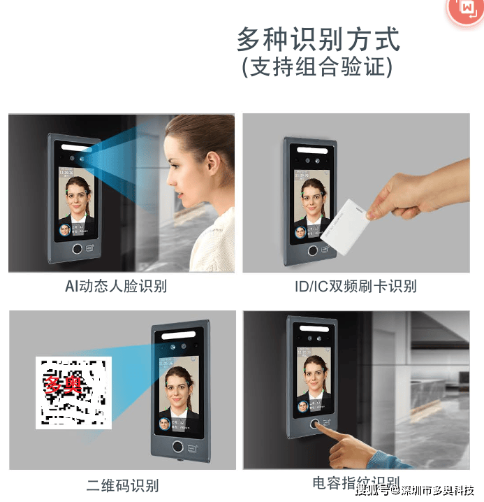 动态人脸门禁考勤终端是一款集先进性安全性与便捷性于一体的梯控读头