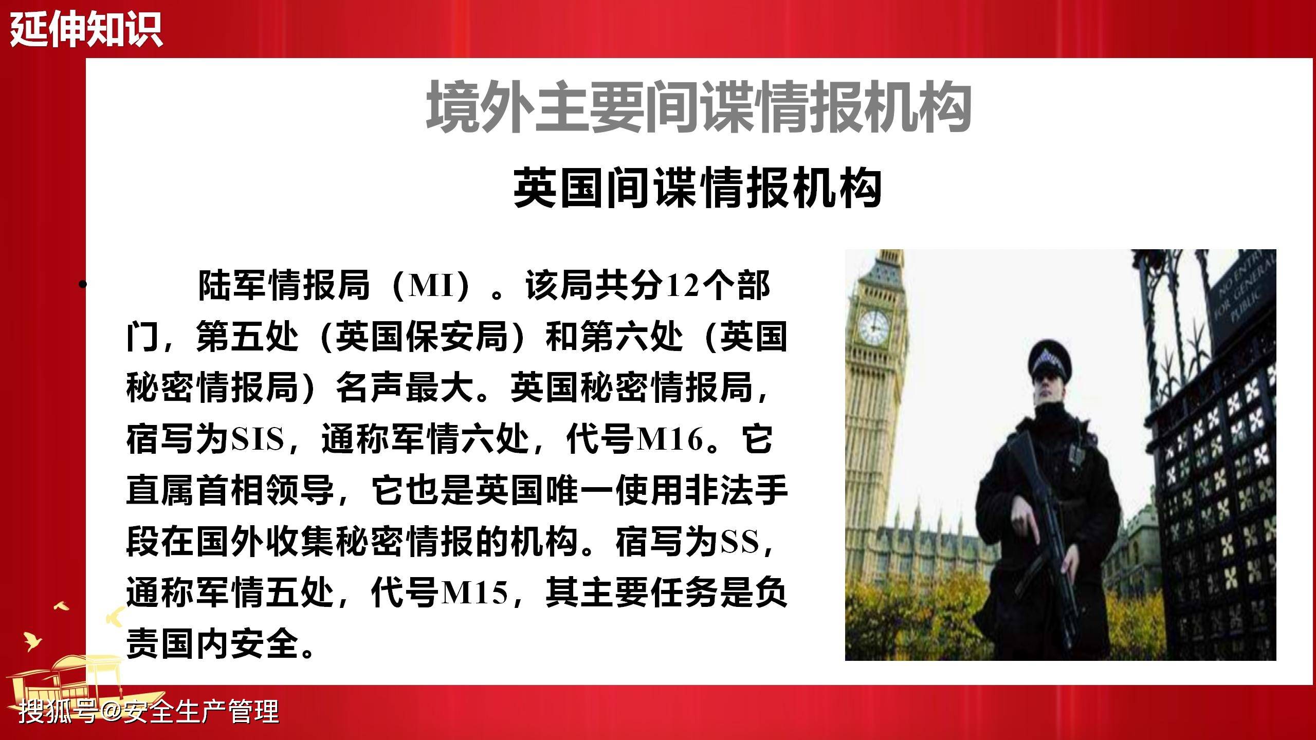 2024年全民国家安全教育日主题培训课件50页