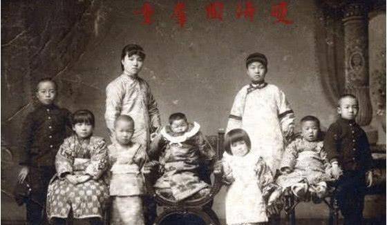 王桂荃一共为梁启超生育了六个孩子,王桂荃对李蕙仙的孩子视如己出