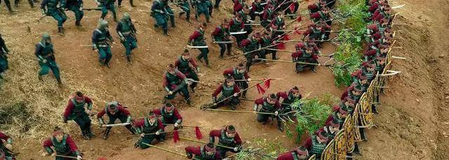 但戚家军也付出了三个人的阵亡的惨痛代价.