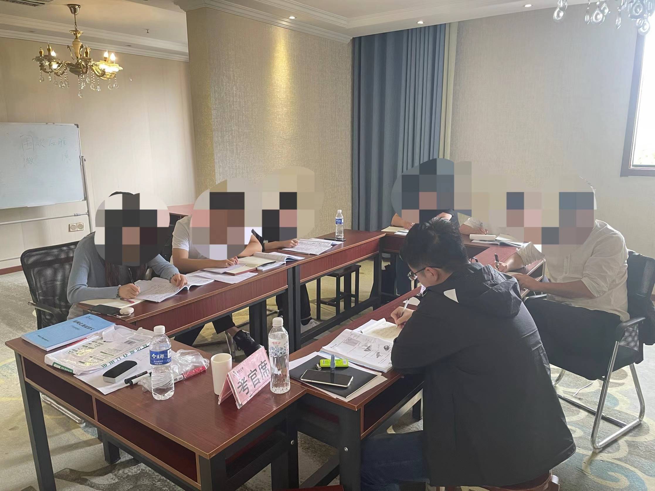 尚优公考2024安徽省考淮北公务员面试培训面试技巧节约用水