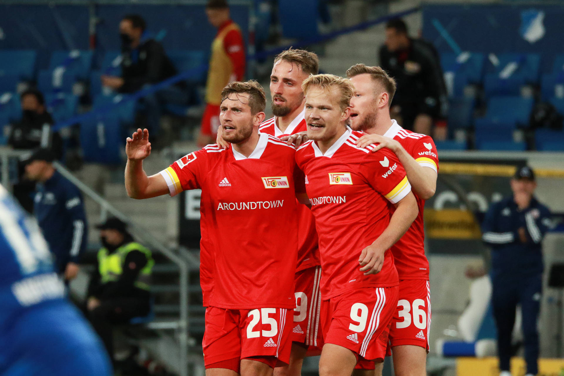 德甲奥格斯堡vs柏林联合柏林联合进攻无力奥格斯堡顺利拿下