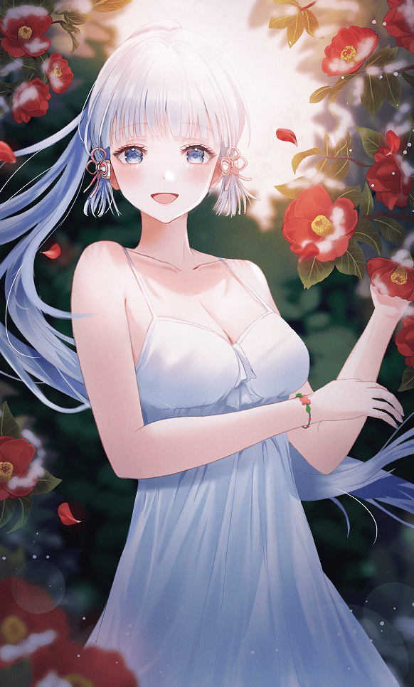 pixiv插画明日方舟爱蜜莉雅原神陶喜乐夏诗诗艺轩超清壁纸