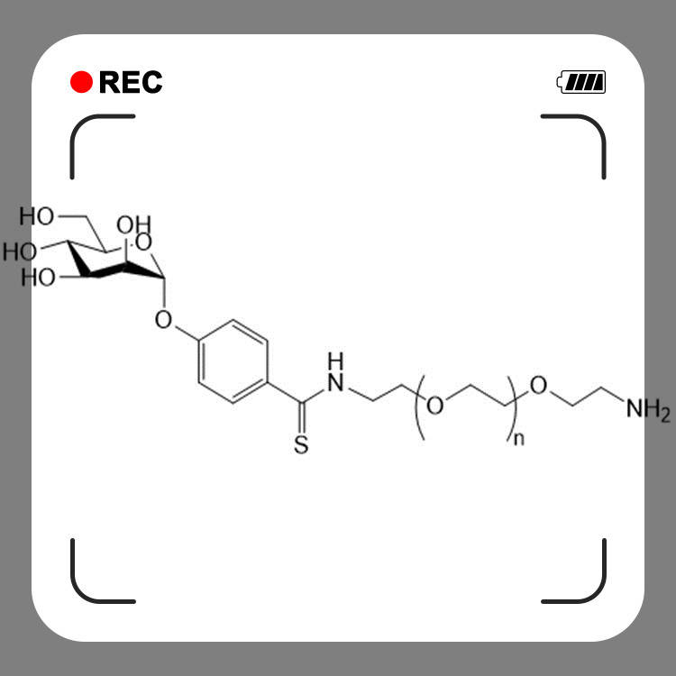 nh2pegmannosenh2peg甘露糖具有良好的水溶性生物相容性