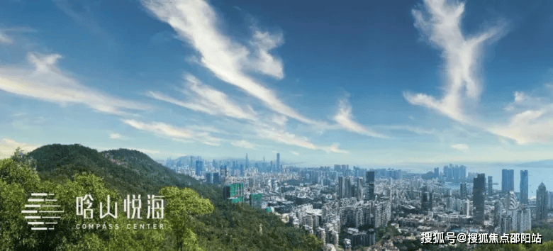 园:步行即达深圳湾公园,四海公园400-825-6030【售楼中心】海:俯瞰