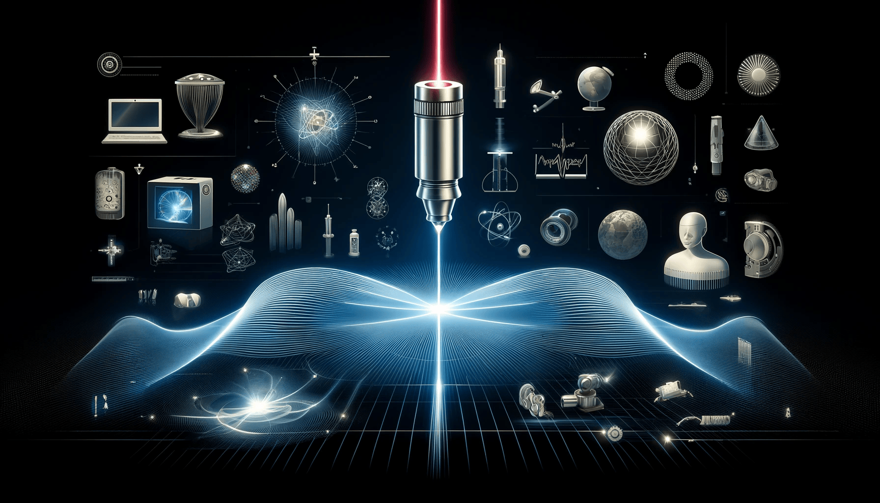 为什么许多激光应用领域需要平滑形状激光束