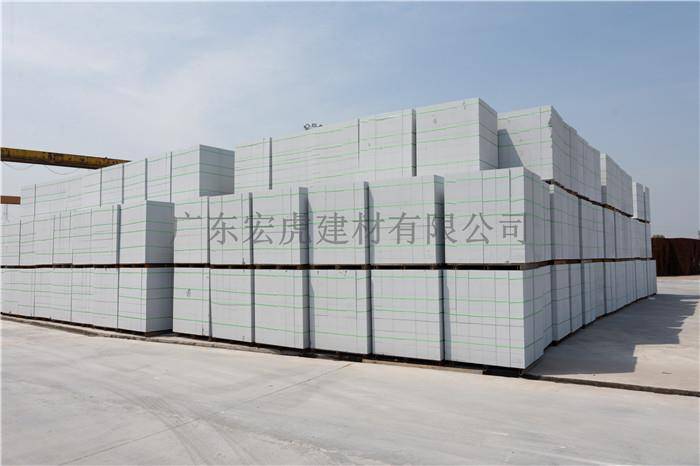珠海加气砖源头厂家一文带你快速了解高铁站站台隔墙用轻质砖的解决