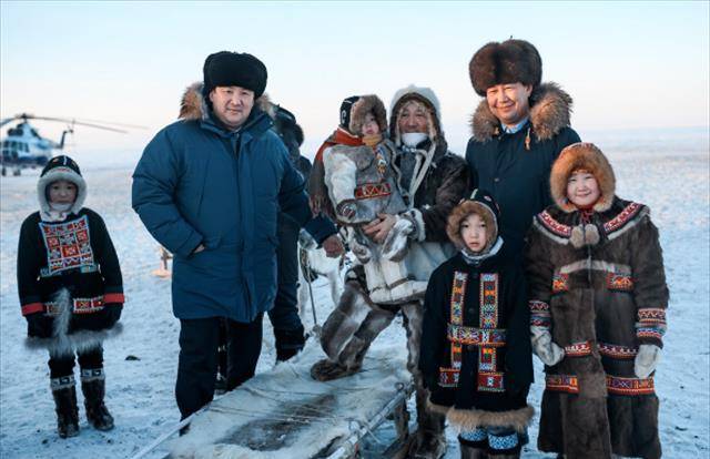 萨哈共和国世上最大的一个省面积与印度相当居民极像中国人