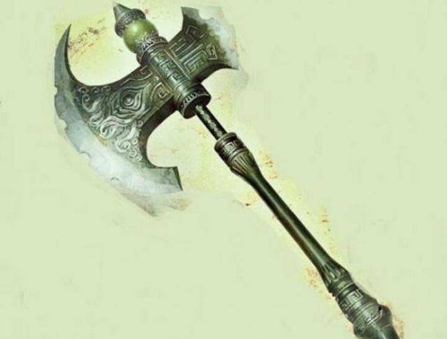 盘古斧可开天辟地姜子牙却不能拿去破阵原来斧子有个小缺点