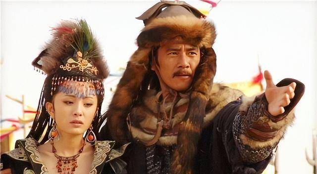 莫高窟的一幅壁画揭露了匈奴对王昭君的真面目让人感动