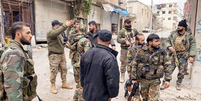 但叙利亚国内的形式还是逐渐走向了失控,最终叙利亚政府在多次声明