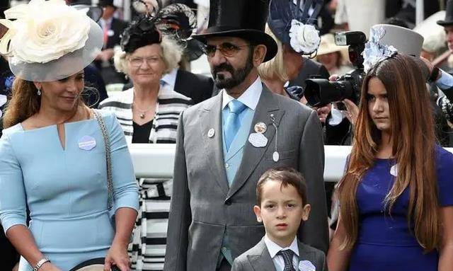 迪拜神秘大王妃:长子早逝次子立储,22年生了12个孩子,坐稳中宫_赫德