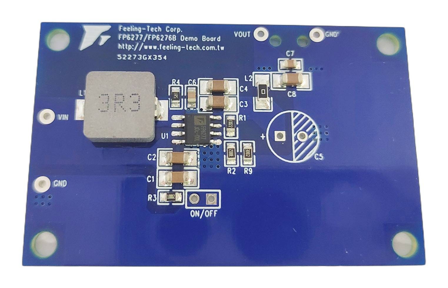 dcdc5v2a电源升压芯片fp6276bxrg1fp6298xrg1
