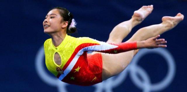 原创刘璇21岁摘得奥运金牌36岁下嫁富二代41岁有儿有女身家过亿