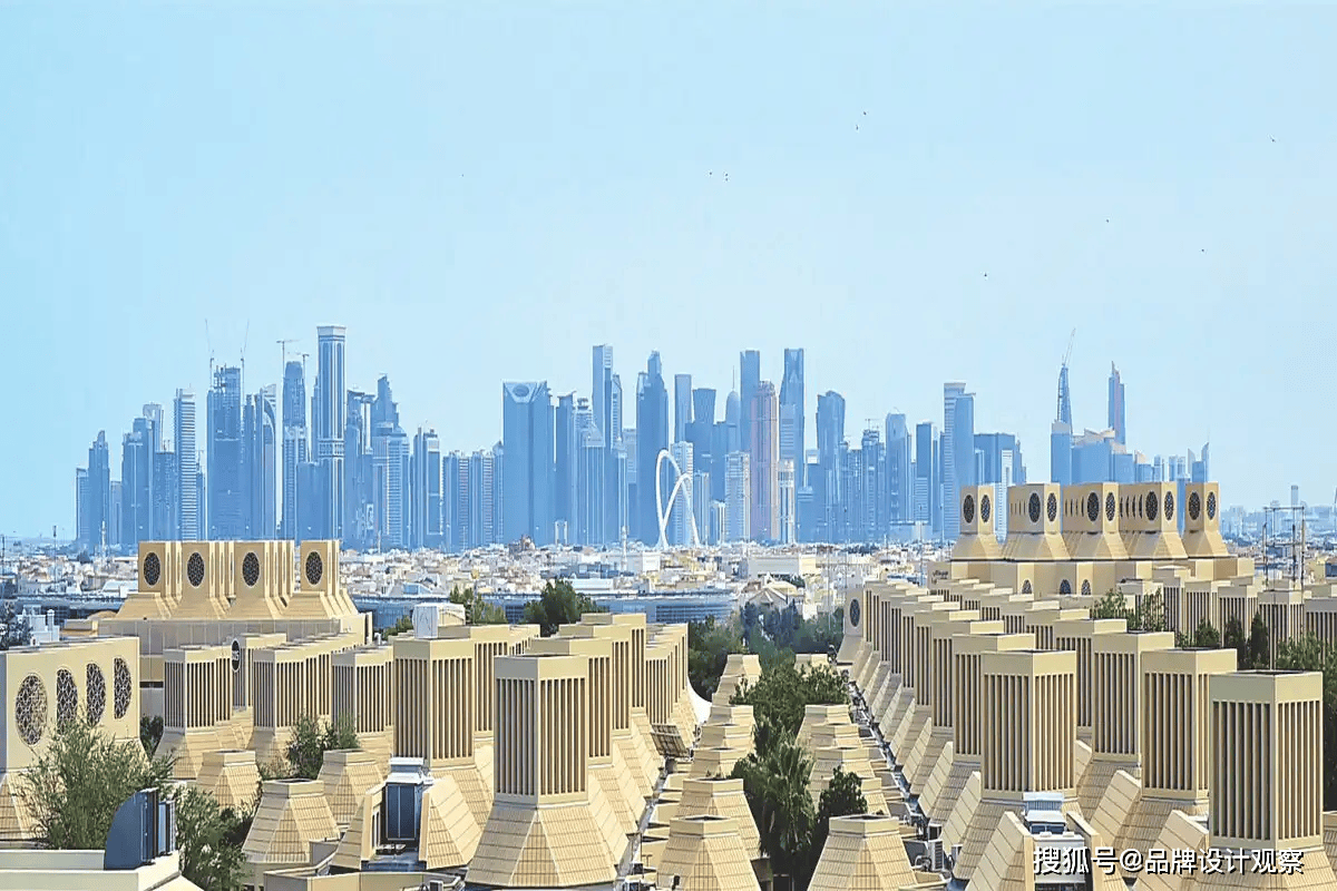 卡塔尔大学qataruniversity推出新标志国内知名vi设计公司分享