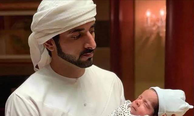 迪拜神秘大王妃:长子早逝次子立储,22年生了12个孩子,坐稳中宫_赫德