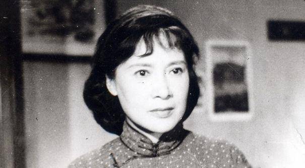 原创秦文和姐姐秦怡一样漂亮跟姐夫有段情丈夫照顾她活到80岁