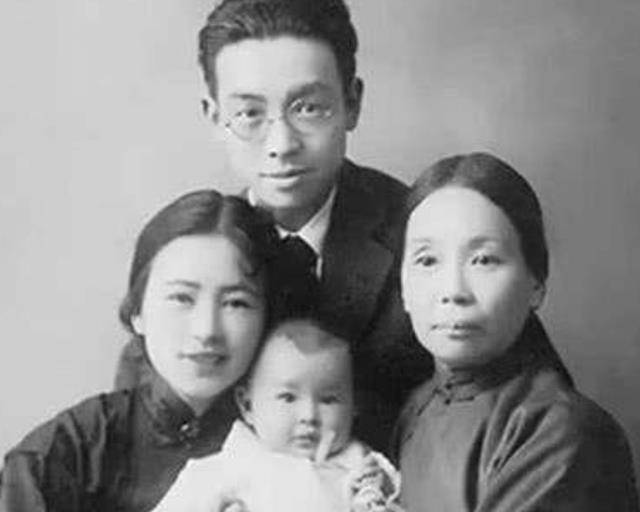 1955年,林徽因病入膏肓,她想看一眼外孙,医生却不让孩子进病房