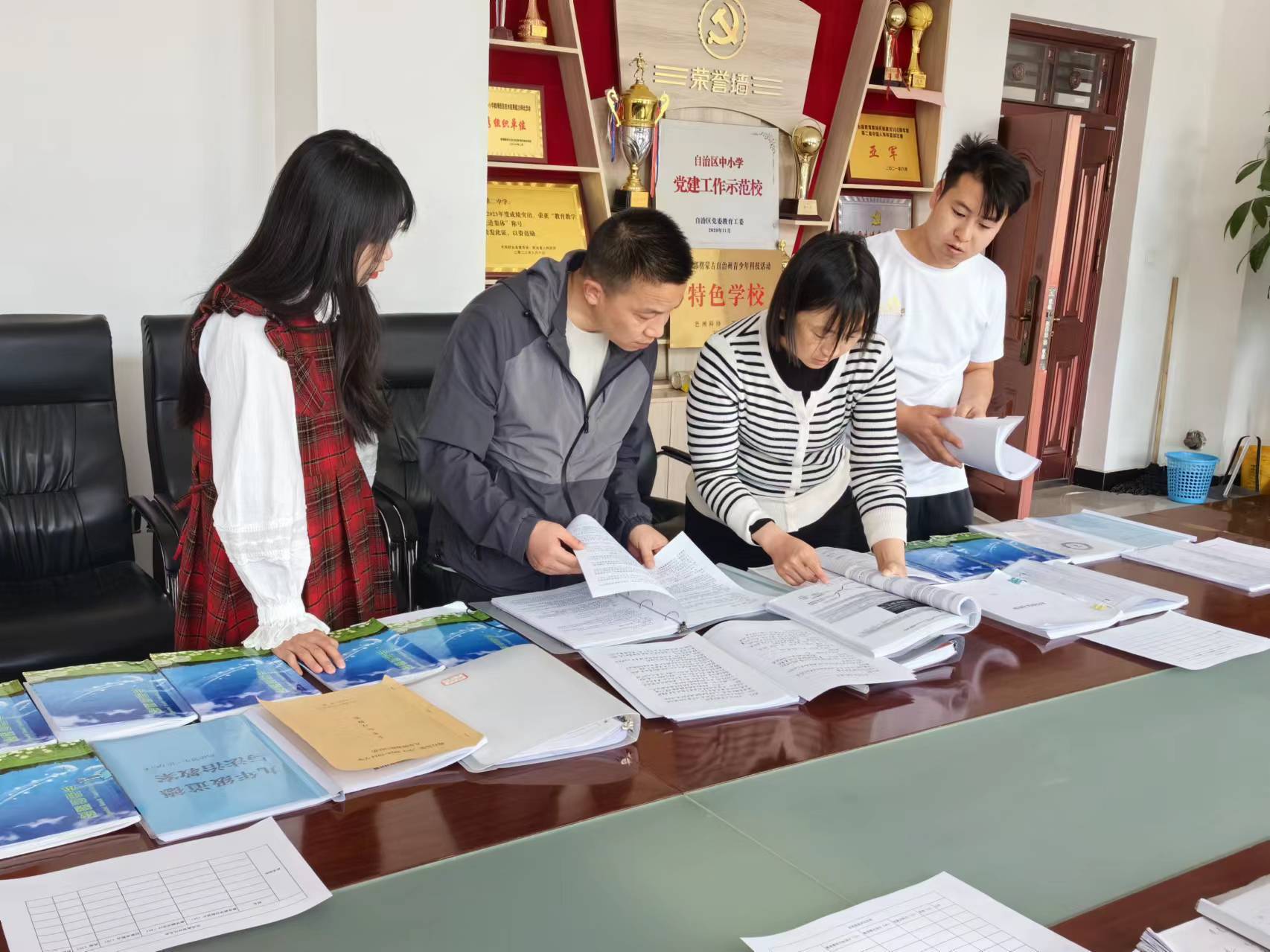 夯实"教"功 匠心美"案" 轮台县第二中学开展优秀教案展评活动