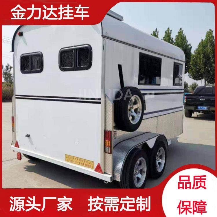 台州拖挂式旅居车优点-金力机械_搜狐汽车_搜狐网