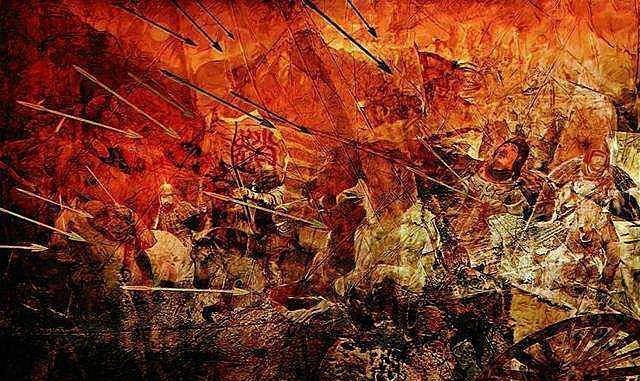 长平之战:一场让秦国得以毕全功于一役的重要战略决战_赵国_战争_战国