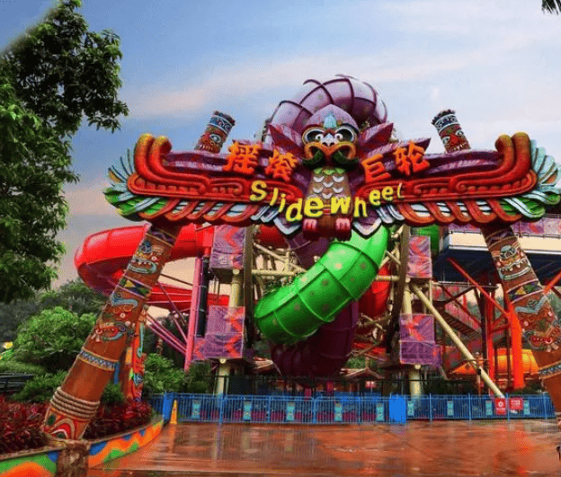 四海云游广州长隆水上乐园旅游攻略