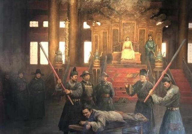 原创杨继盛大明第一狠人弹劾恩人在监狱中用碎片给自己做手术