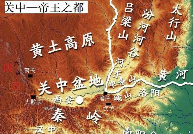 其实,我们看错了项羽,这在当时是最好的选择_关中_陶地_鸿沟