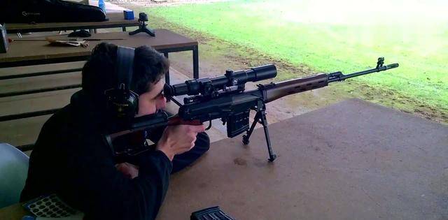 原创各国狙击枪射程美国2300米俄国1300米我国呢