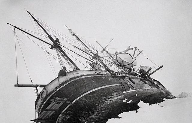 富兰克林探险队,可是,这一次它自己也悲催了,浮冰把船给困在了北冰洋