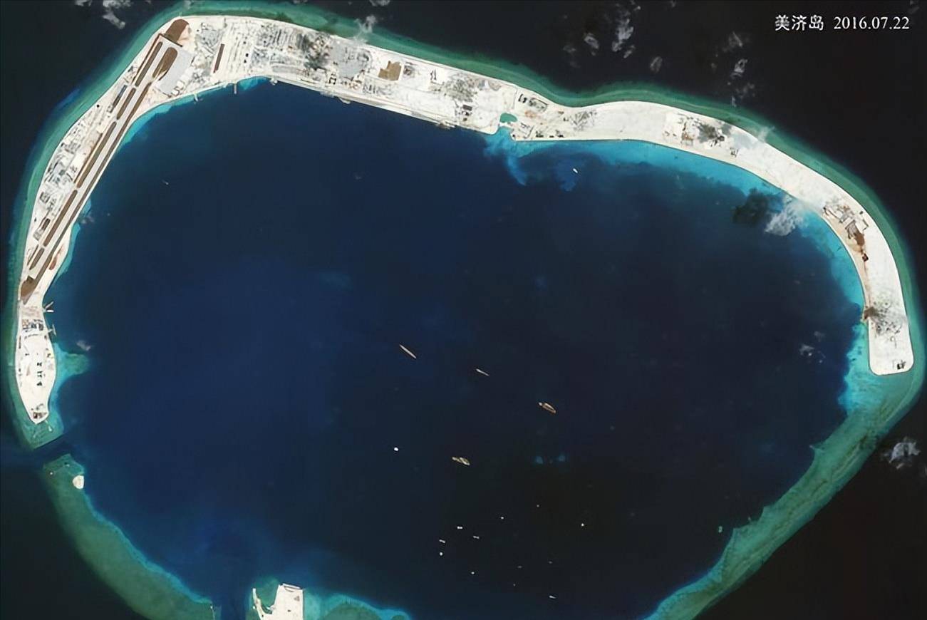 原创美济岛我国南海未来第一城填海造陆多年如今建设得怎么样