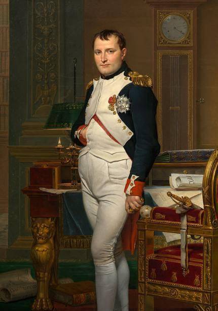 当时的普鲁士被迫和法国讲和结盟,布吕歇尔强烈反对,并且致力于推行